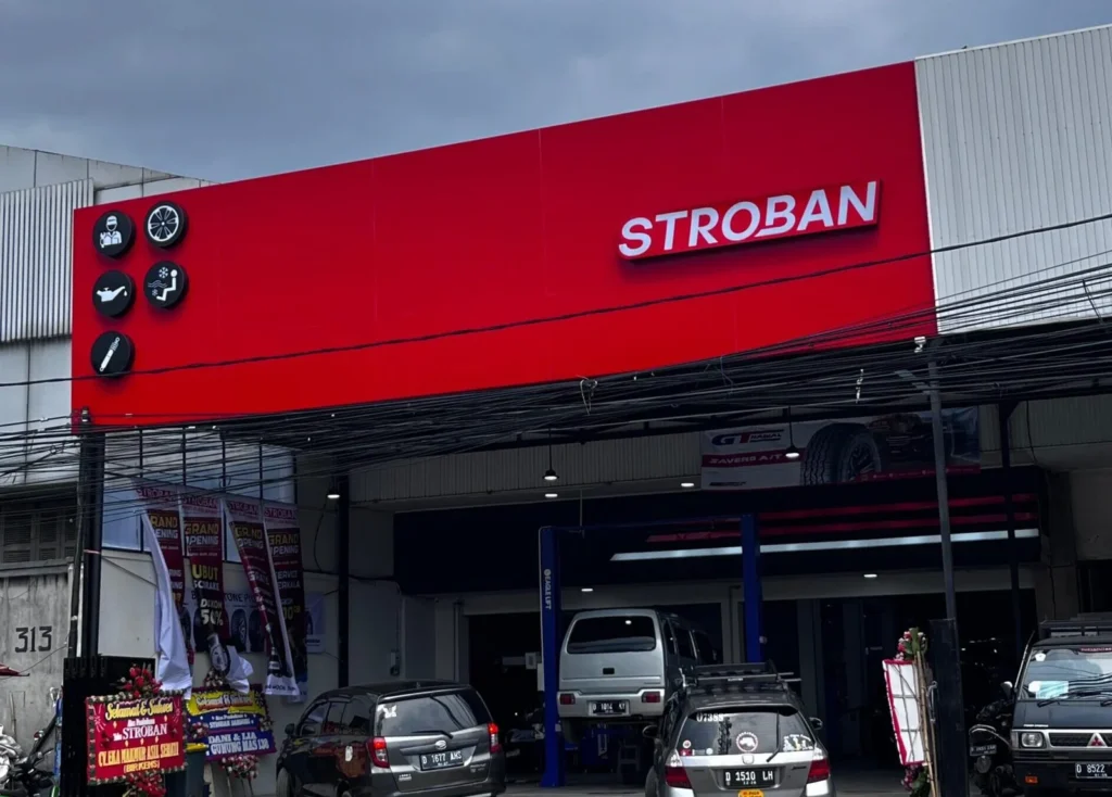 Stroban bandung, bengkel mobil modern bandung