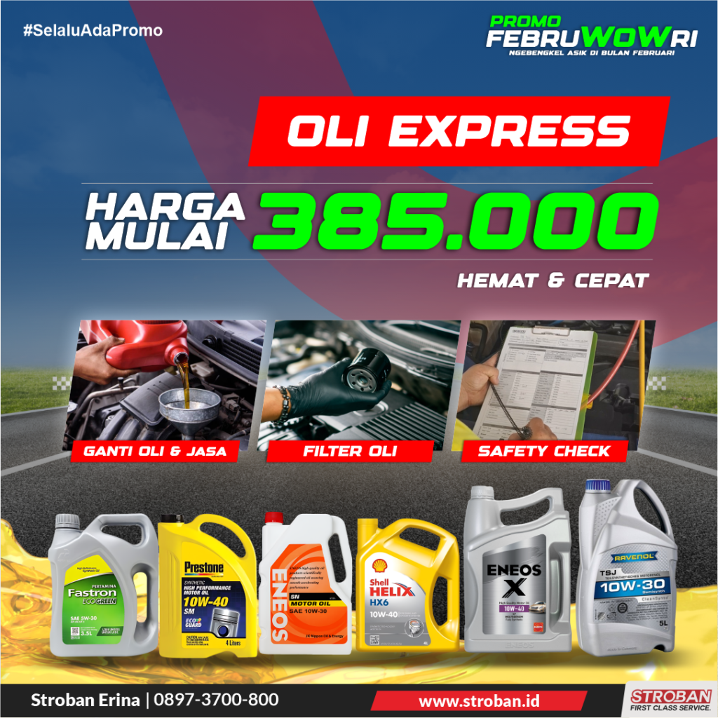 Oli Express JABAR