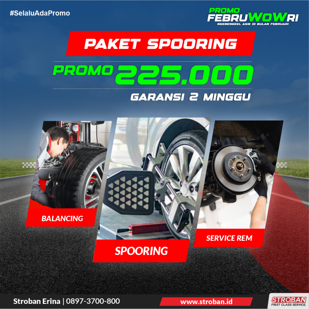 Spooring Paket