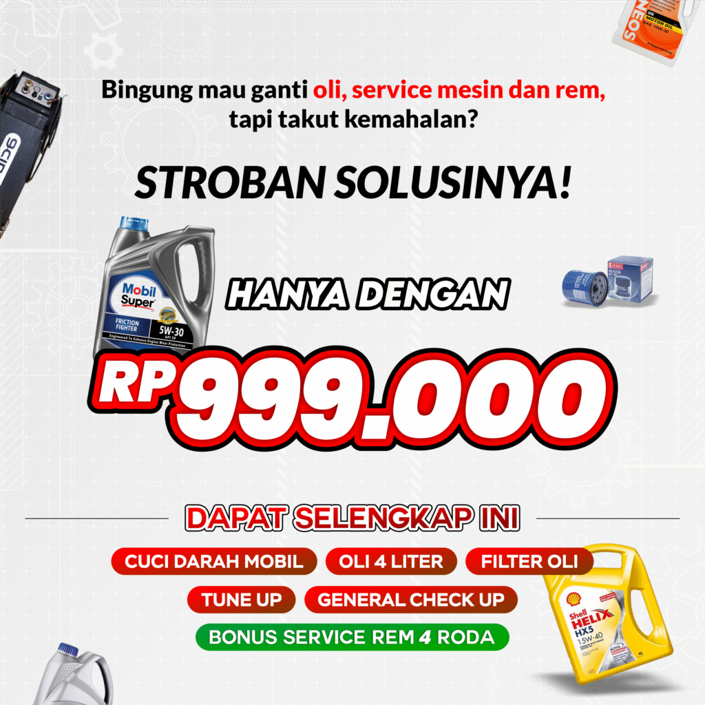 Promo Service Mobil Stroban