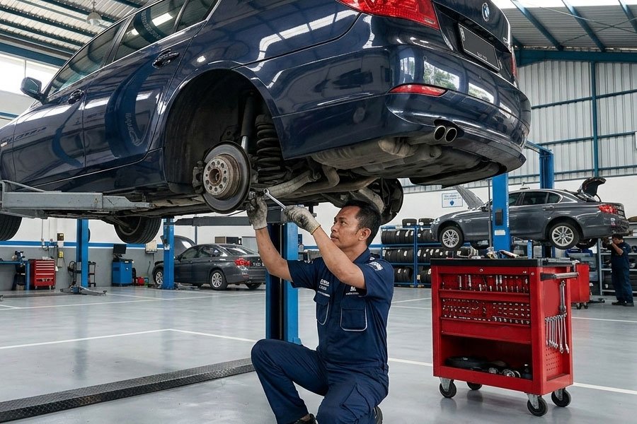 Bengkel Servis Mobil BSD: Solusi Terpercaya untuk Perawatan Kendaraan Anda