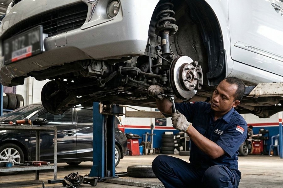 Mengapa Servis Rutin Mobil Komplit di Bengkel Stroban BSD Penting untuk Kesehatan Kendaraan Anda?