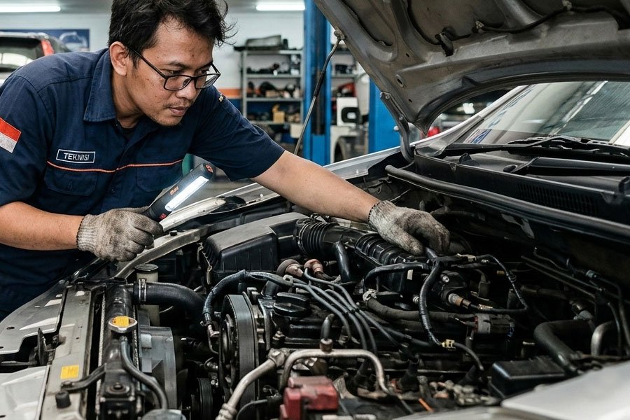 Pentingnya Servis Rutin Mobil Komplit di Bengkel Stroban Serpong