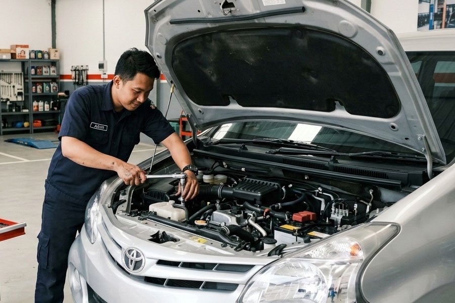 Servis Rutin Mobil Terlengkap di Bengkel Stroban BSD: Solusi Praktis untuk Kesehatan Kendaraan Anda