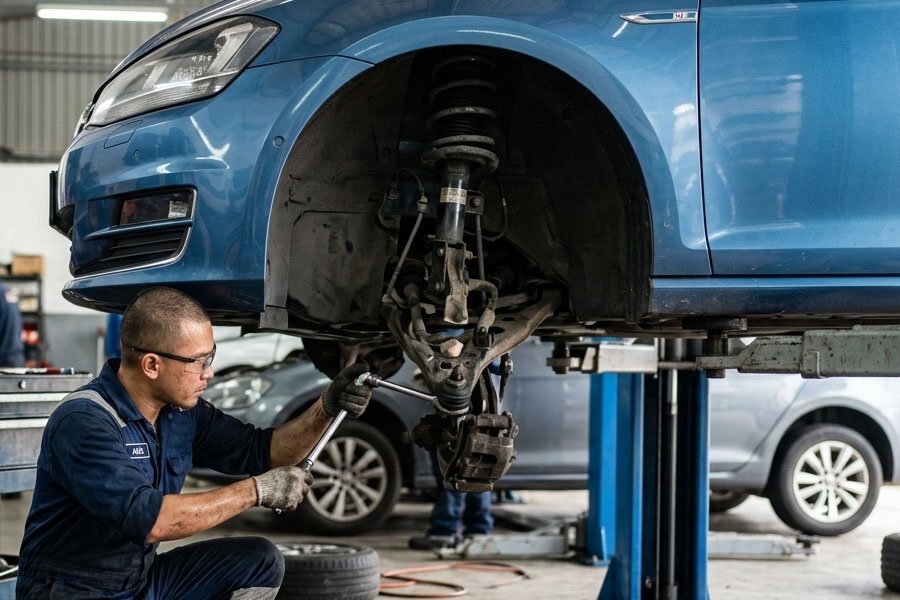 Servis Rutin Mobil Terlengkap Serpong di Bengkel Stroban: Solusi Praktis untuk Kesehatan Kendaraan Anda