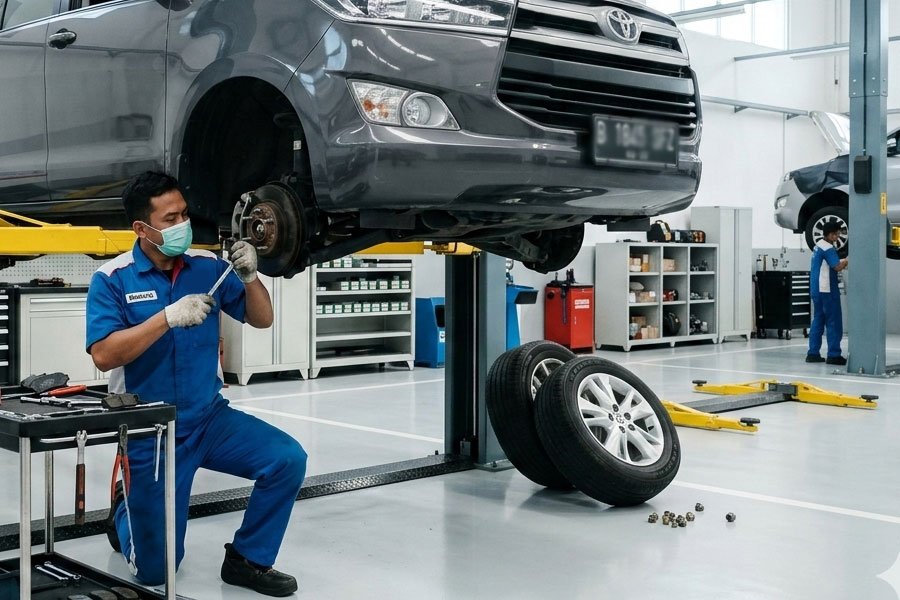 Pentingnya Servis Rutin Mobil di Serpong: Tips dan Manfaat untuk Pengendara Lokal