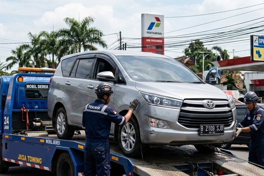 Jasa Towing BSD: Solusi Cepat dan Aman untuk Kendaraan Bermasalah di Kawasan Modern Jakarta Selatan