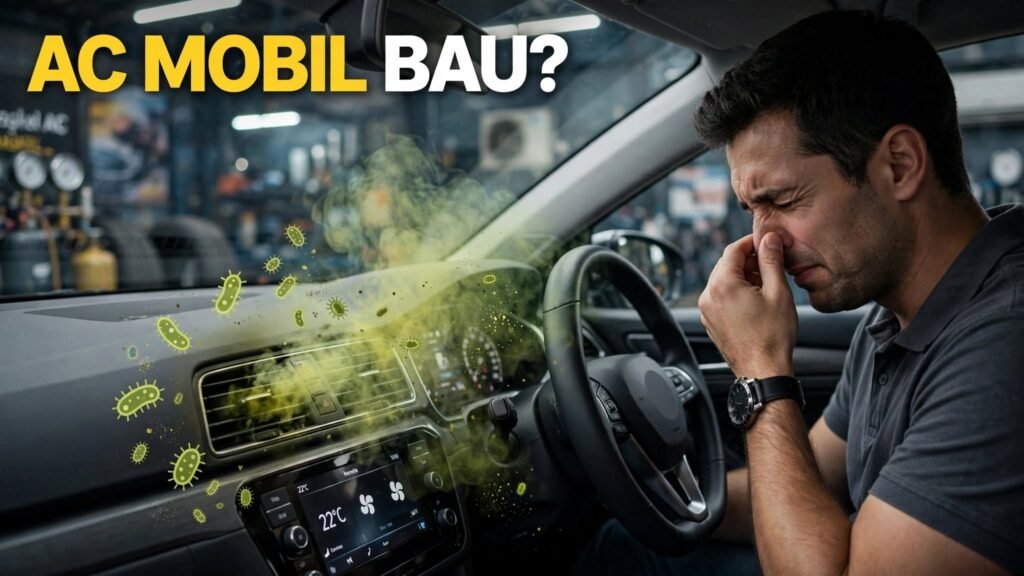 Kenapa AC Mobil Bau? Ini Penyebab dan Cara Mengatasinya