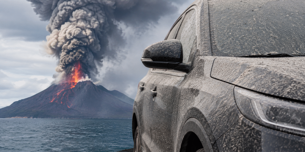 Mobil Terkena Abu Vulkanik Anak Krakatau? Ini Cara Membersihkannya