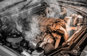 Mesin mobil overheat
